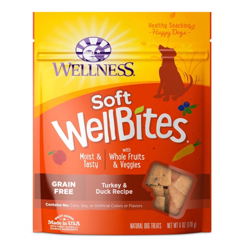 Wellness Moist & Tasty Turkey & Duck Bites