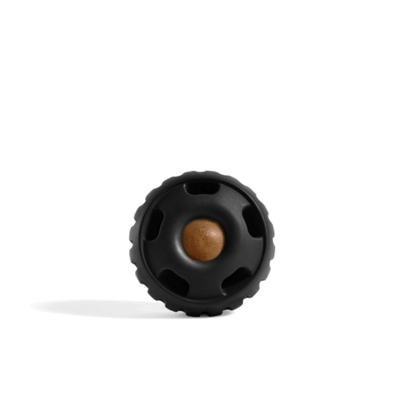 Woof Pupsicle Power Chewer in Black Dog Toy
