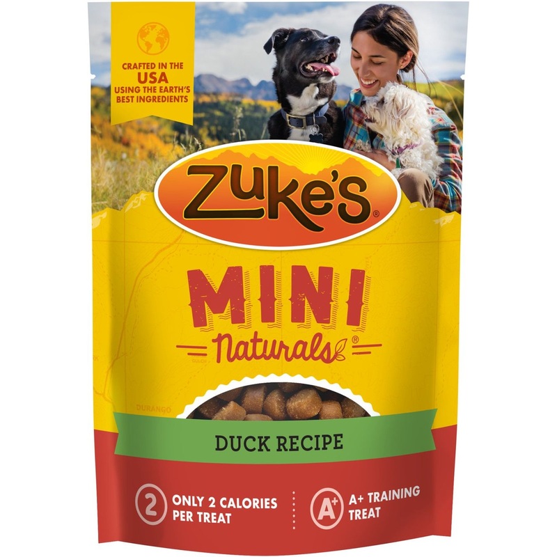 Zuke's Mini Naturals Duck Dog Treats