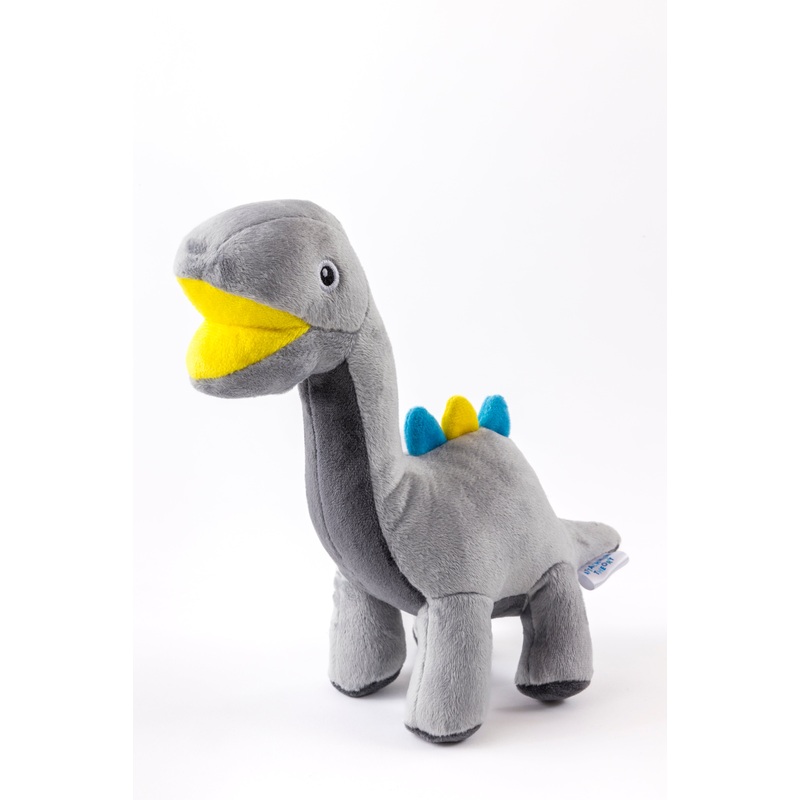 Attachment Theory Plush Brontosaurus Toy for Dogs