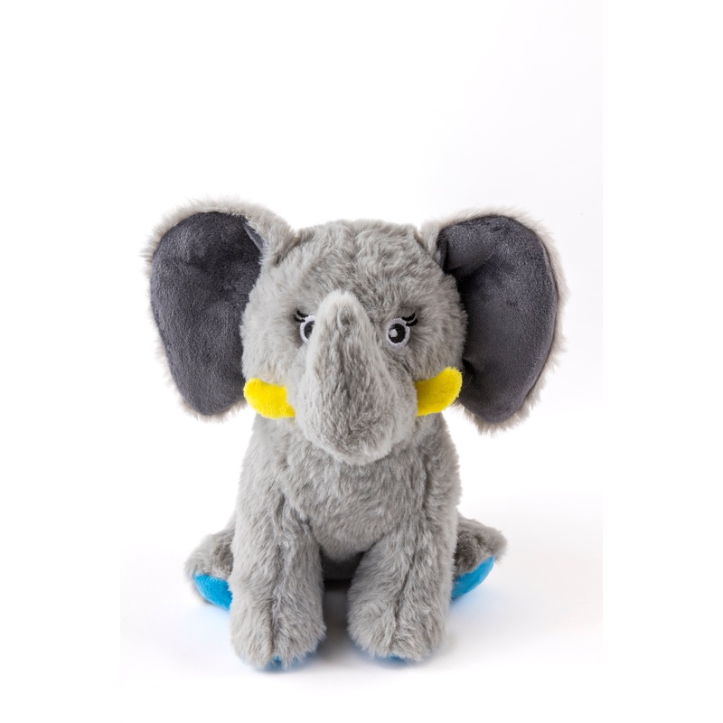 Attachment Theory Plush Elephant Toy for Dogs