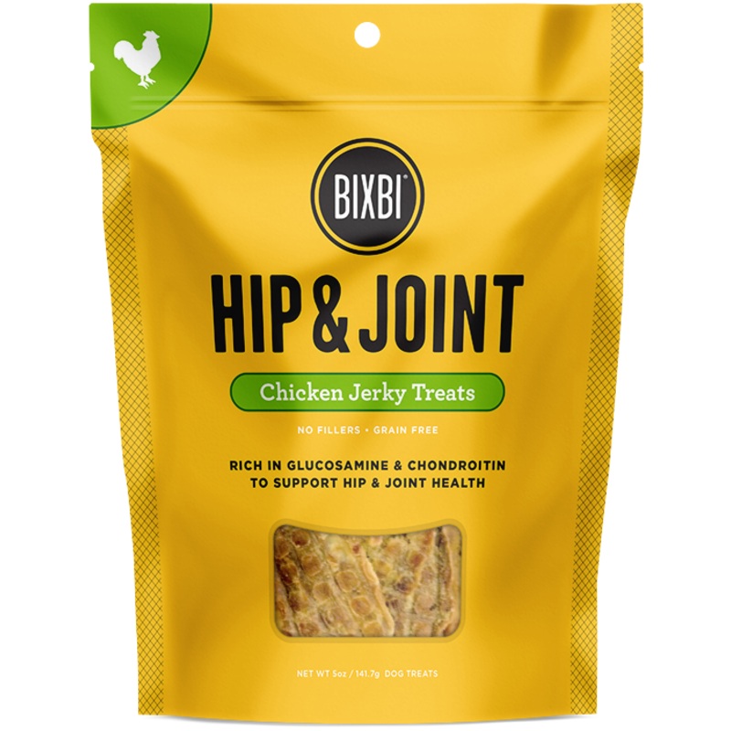 Bixbi Hip & Joint Chicken Breast Jerky Dog Treats