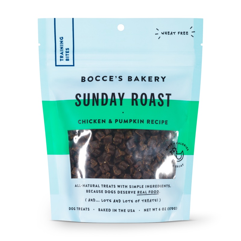 Bocce's Bakery Every Day Sunday Roast Biscuit Dog Treats