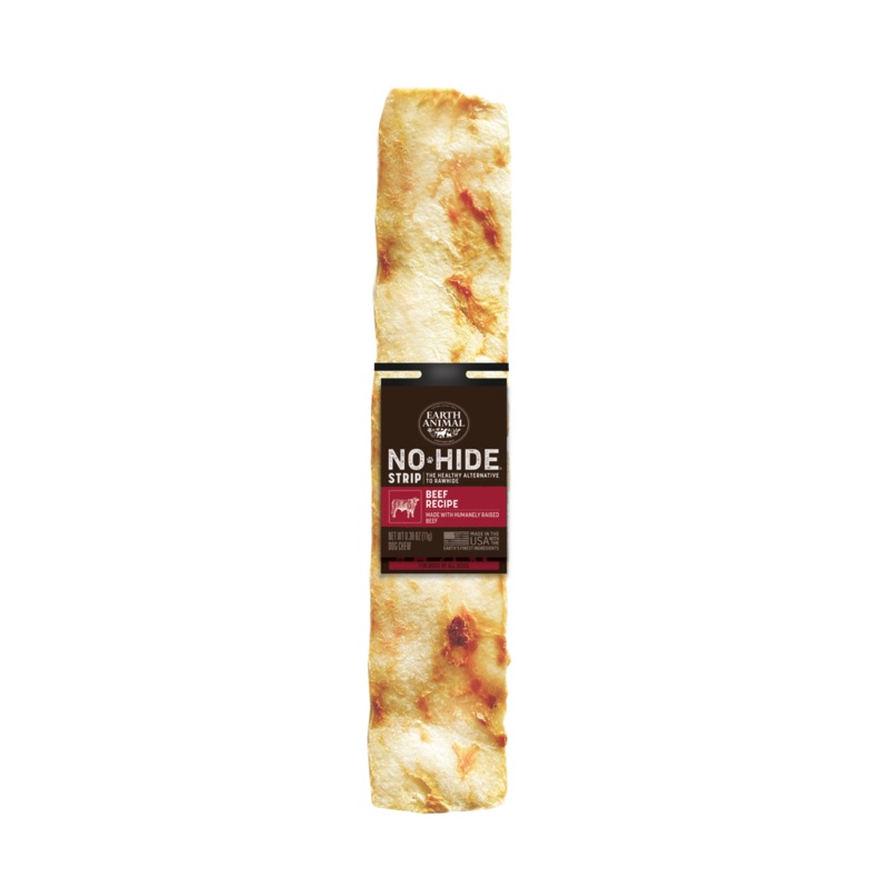 Earth Animal No-Hide Beef Strip Dog Chew
