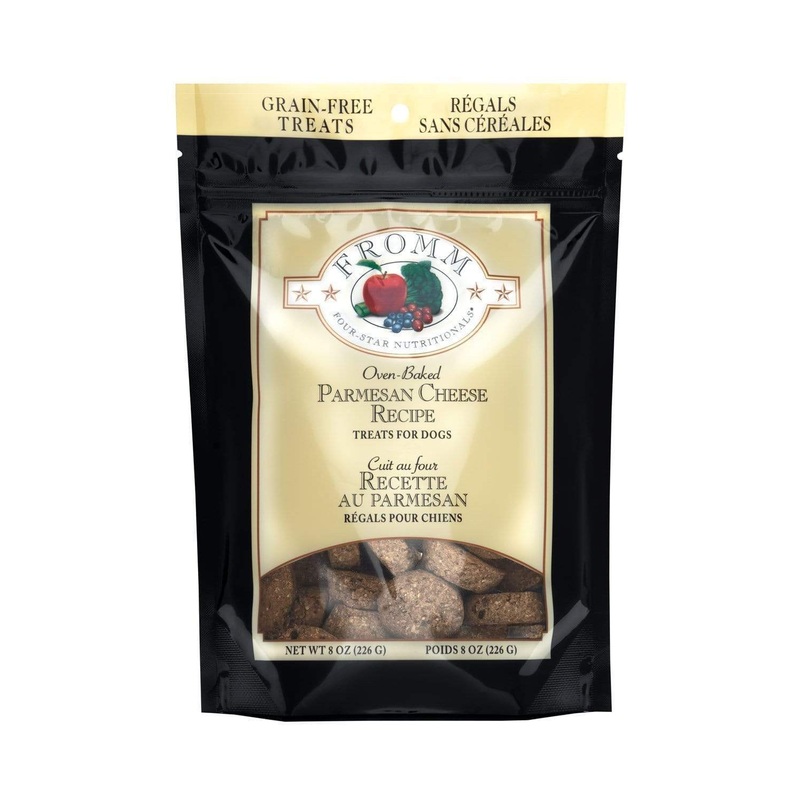 Fromm Four-Star Nutritionals Grain-Free Parmesan Cheese Dog Treats