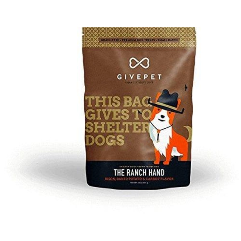 GivePet Ranch Hand Premium Grain-Free Treats for Dogs