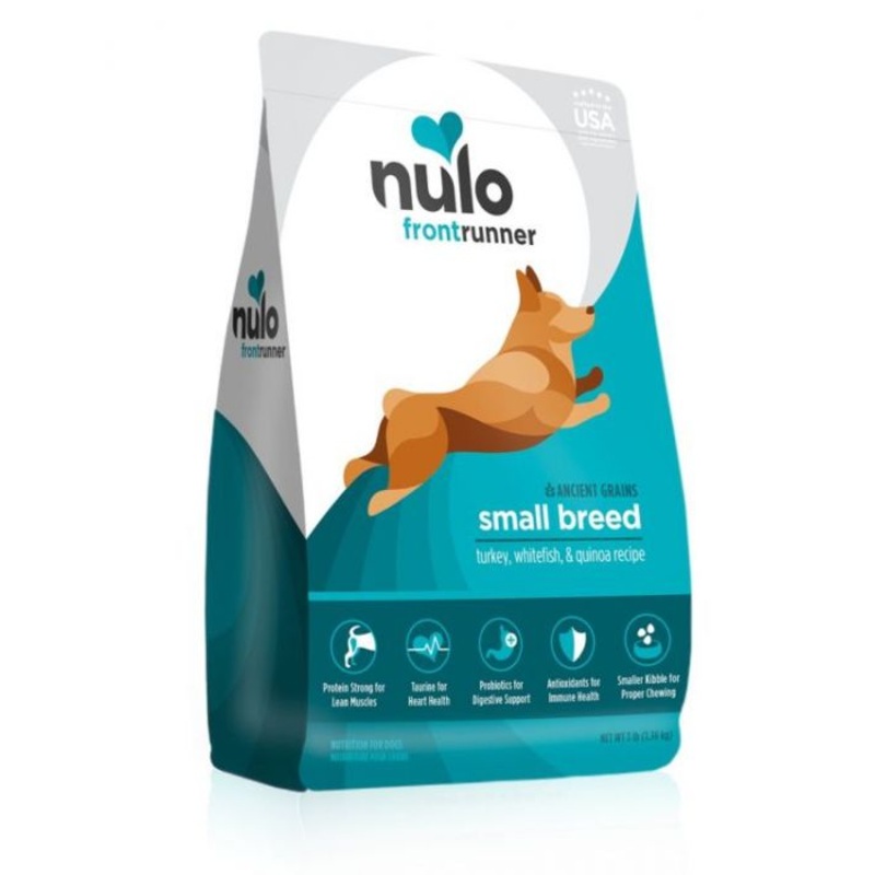 Nulo Frontrunner Turkey with Whitefish & Quinoa Dry Dog Food