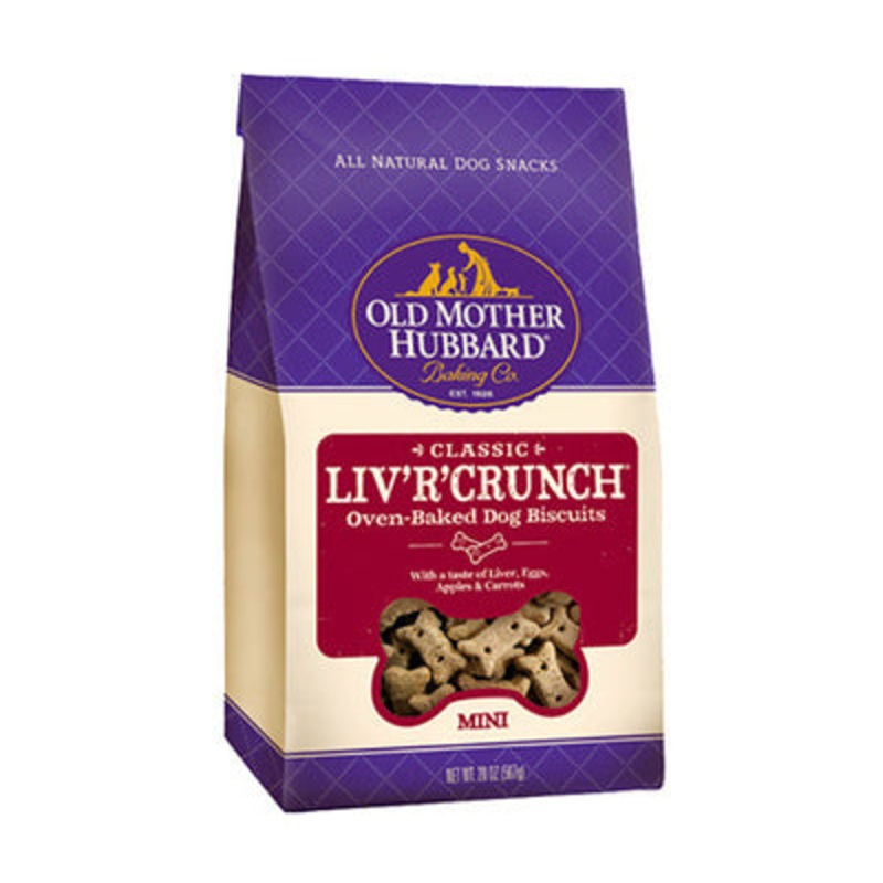 Old Mother Hubbard Classic Mini Liv'R'Crunch