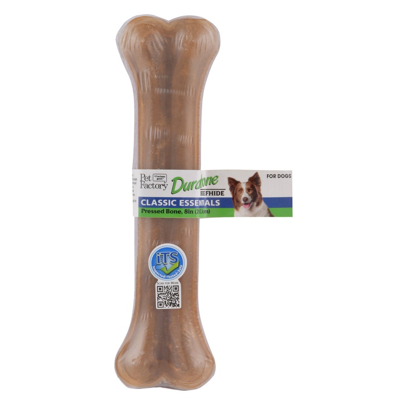 Pet Factory Pressed Rawhide Bone