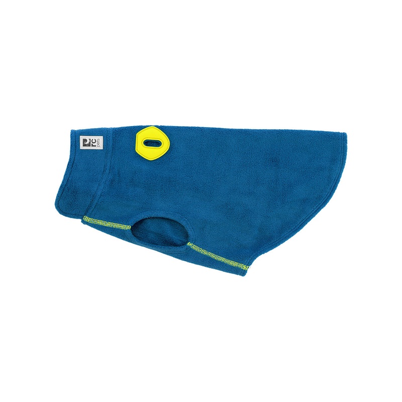 RC Pets Baseline Fleece Arctic Blue and Tennis Pullover Sweater for Dogs