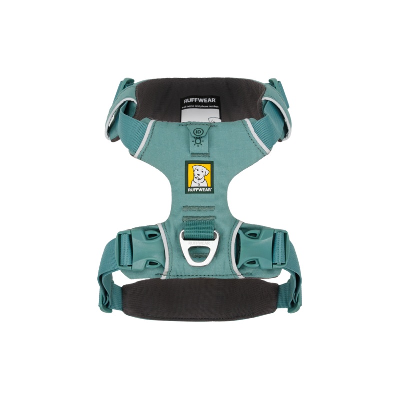 Ruffwear Front Range Dog Harness in River Rock Green