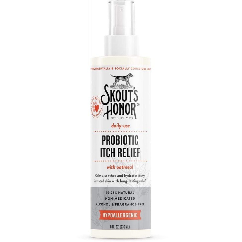 Skout's Honor Probiotic Itch Relief