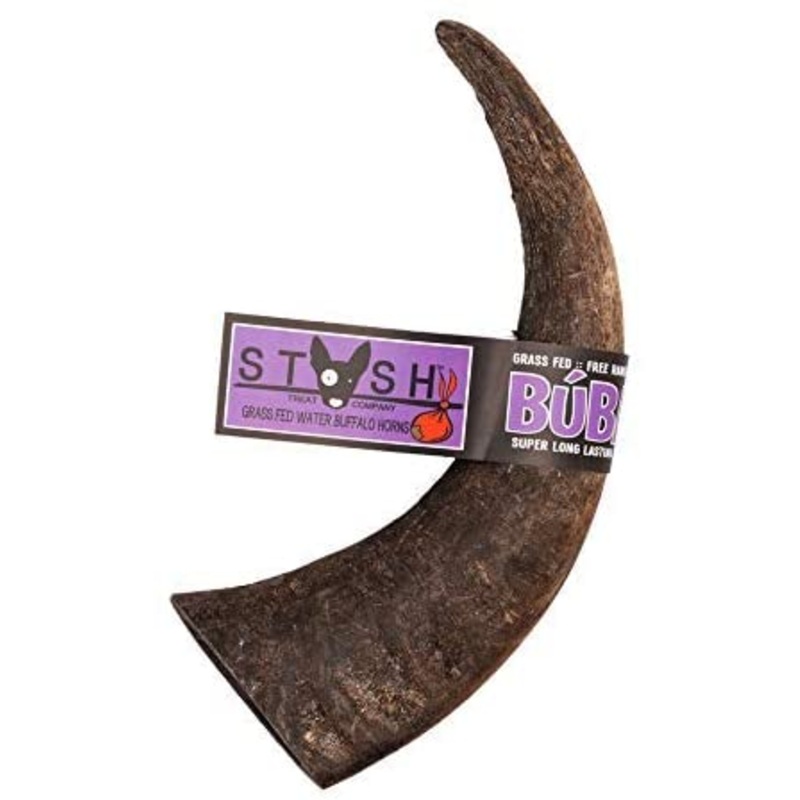 Stash Treat Company Stash Buba Chews - Water Buffalo Horn
