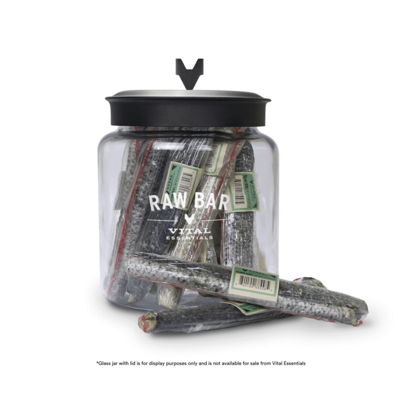 Vital Essentials Raw Bar Freeze-Dried Salmon Skin Dog Treats