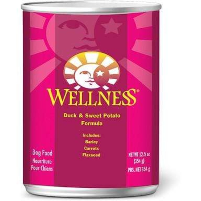 Wellness Complete Health Natural Duck and Sweet Potato Recipe Wet Canned Dog Food