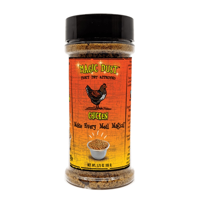 Wild Meadow Farms Magic Dust Chicken Topper for Dogs and Cats