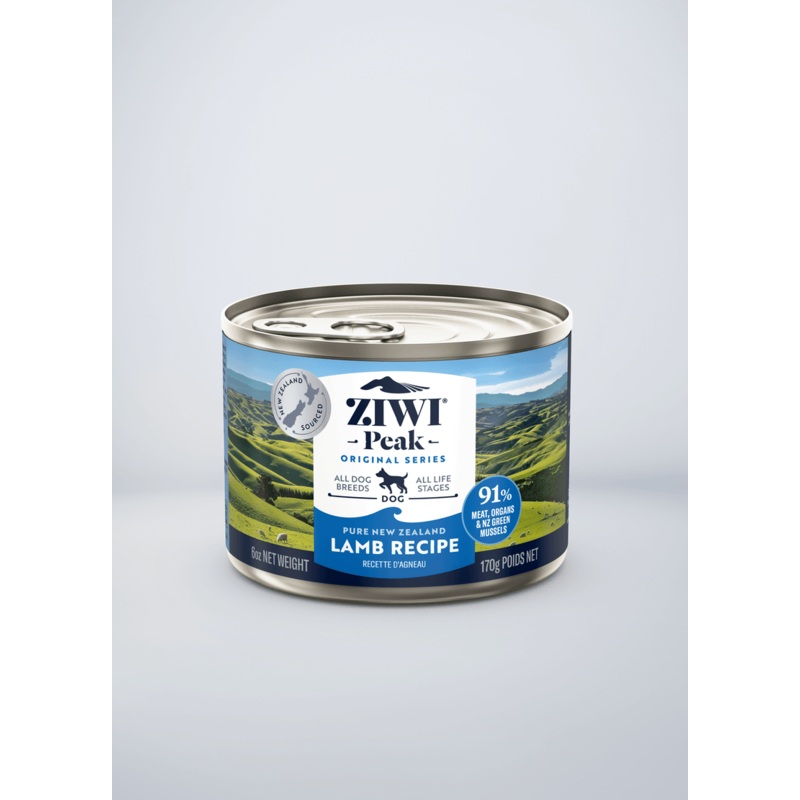 ZIWI Peak Grain Free Lamb Recipe Canned Dog Food