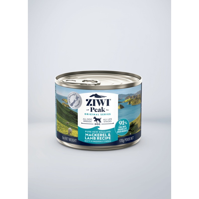 ZIWI Peak Grain Free Mackerel & Lamb Recipe Canned Dog Food