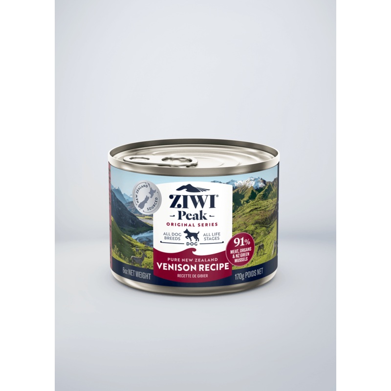 ZIWI Peak Grain Free Venison Recipe Canned Dog Food