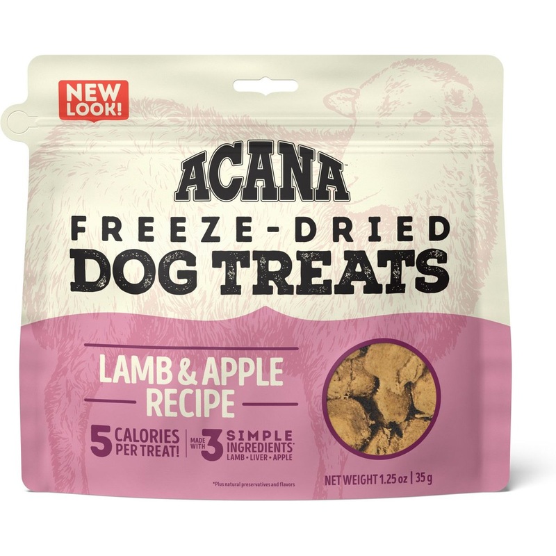 ACANA Singles Grain Free Limited Ingredient Diet Lamb & Apple Formula Dog Treats