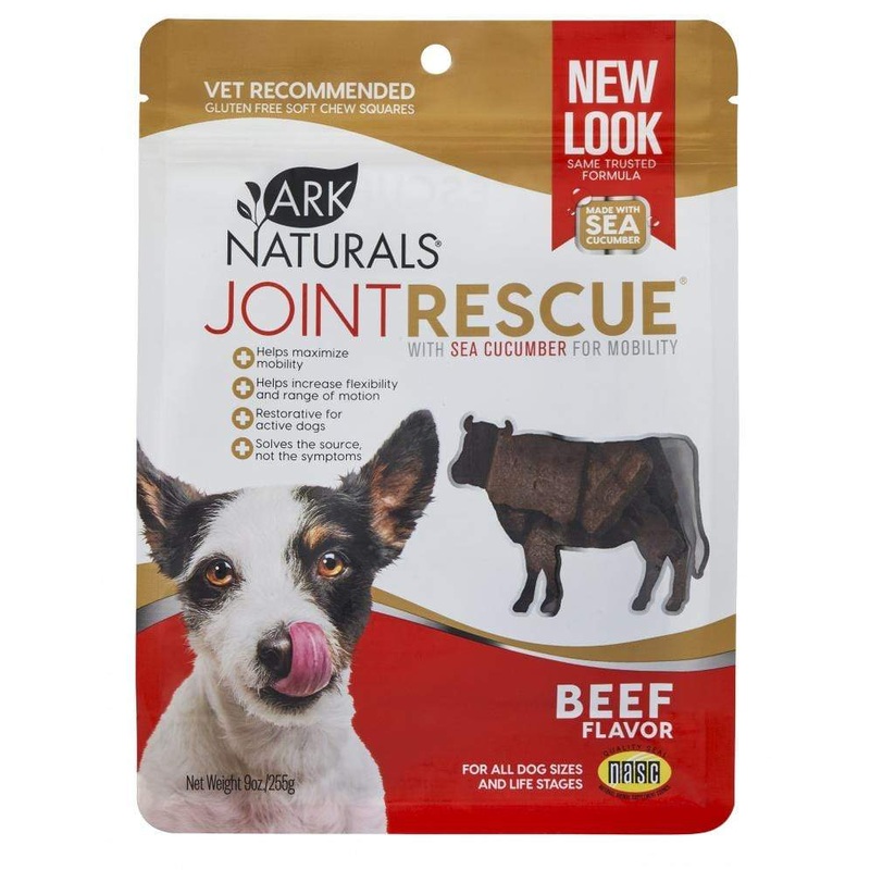 Ark Naturals Sea Mobility Joint Rescue Beef Recipe Jerky Treats
