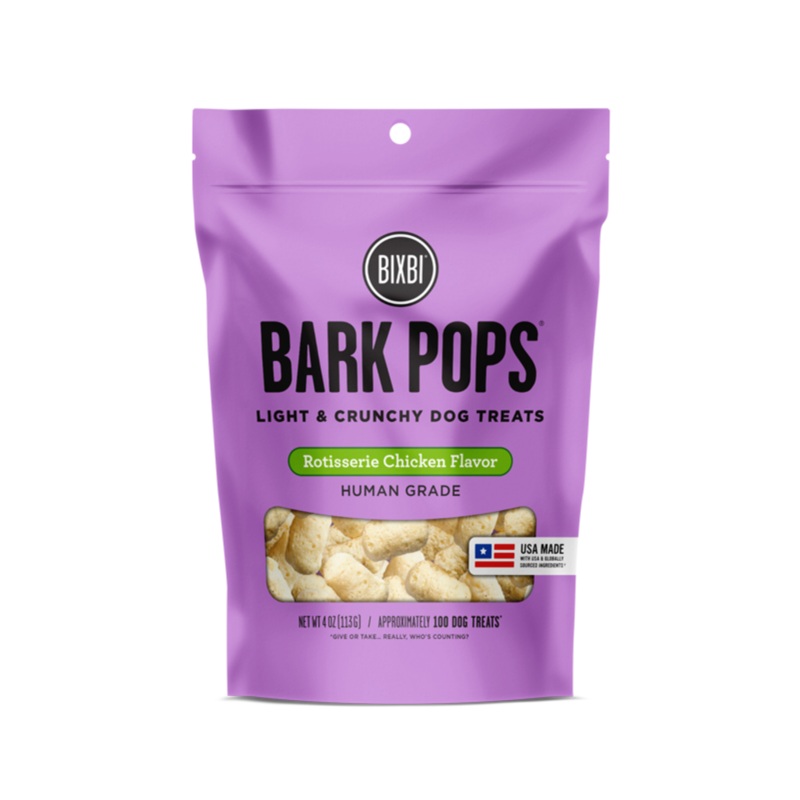 Bixbi Bark Pops - White Cheddar Dog Treats