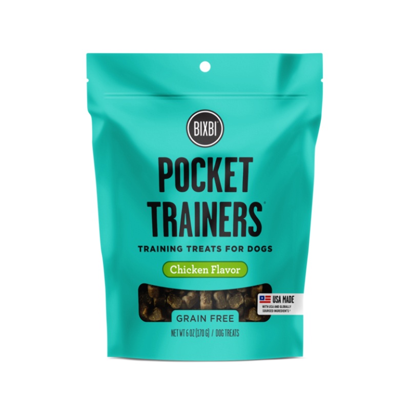 Bixbi Pocket Trainers - Chicken Treats for Dogs