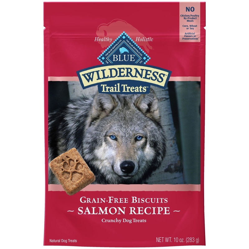 Blue Buffalo Wilderness Trail Grain Free Salmon Dog Treats