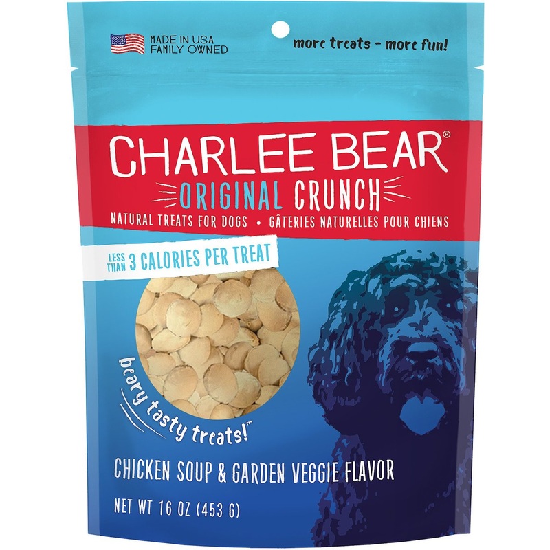 Charlee Bear Chicken Soup & Garden Veggie Flavor Treats