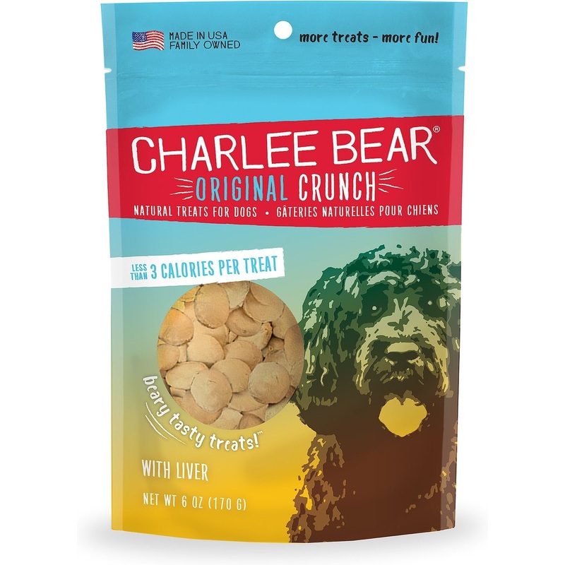 Charlee Bear Liver Treats