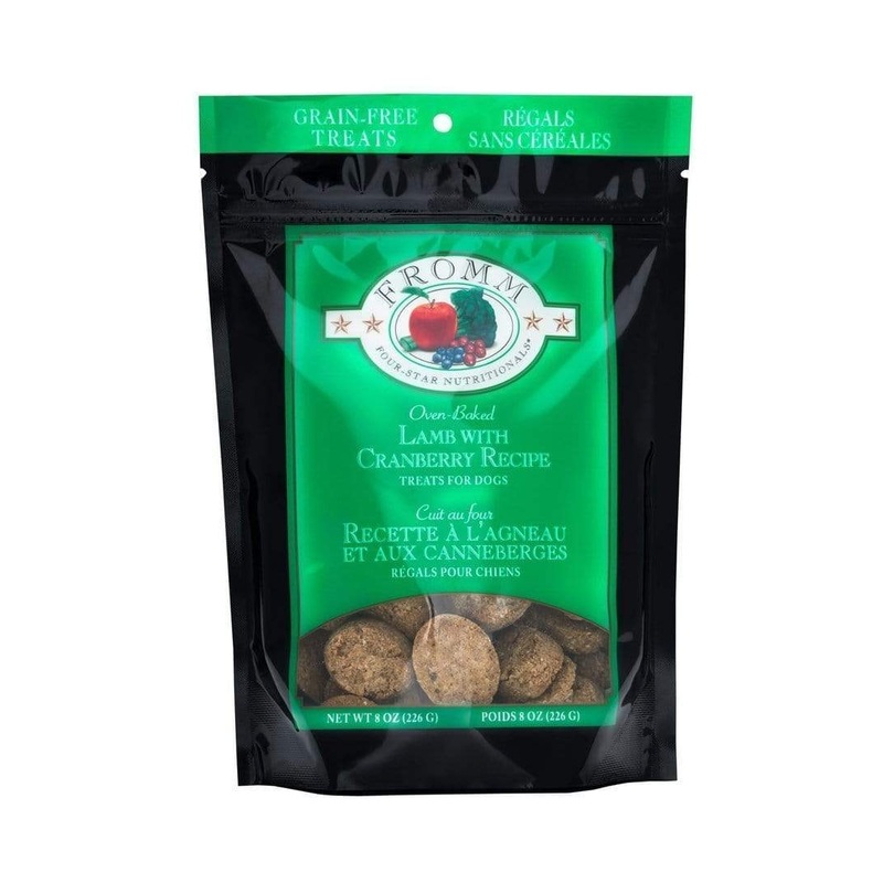 Fromm Four-Star Nutritionals Grain-Free Lamb with Cranberry Dog Treats