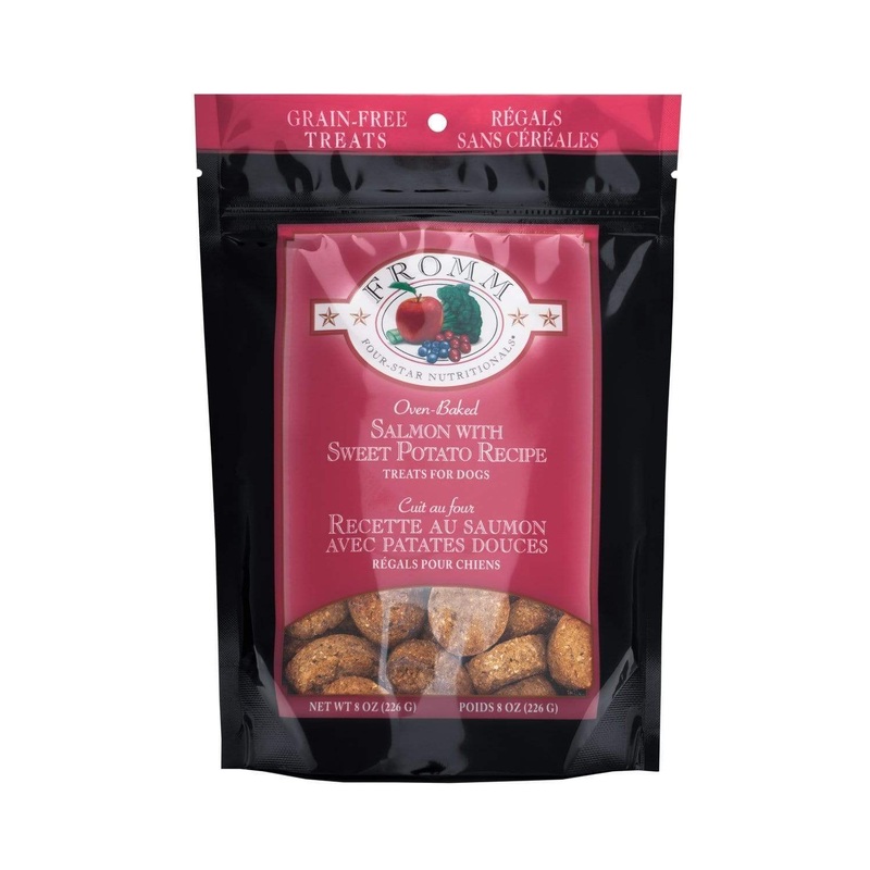 Fromm Four-Star Nutritionals Grain-Free Salmon with Sweet Potato Dog Treats