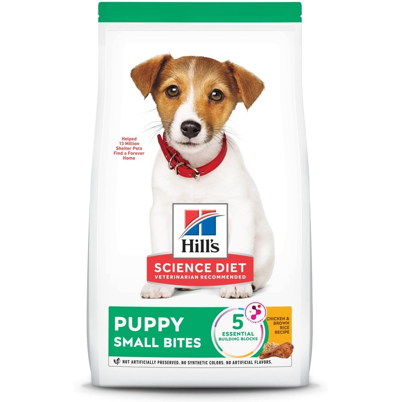 Hill's Science Diet Puppy Small Bites Chicken Recipe Dry Dog Food