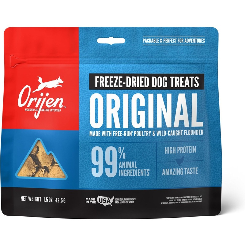 Orijen Freeze Dried Original Dog Treats