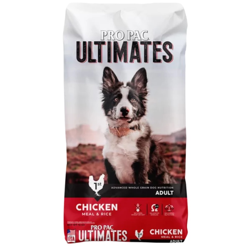 Pro Pac Ultimates Chicken Meal & Brown Rice Formula for Dogs