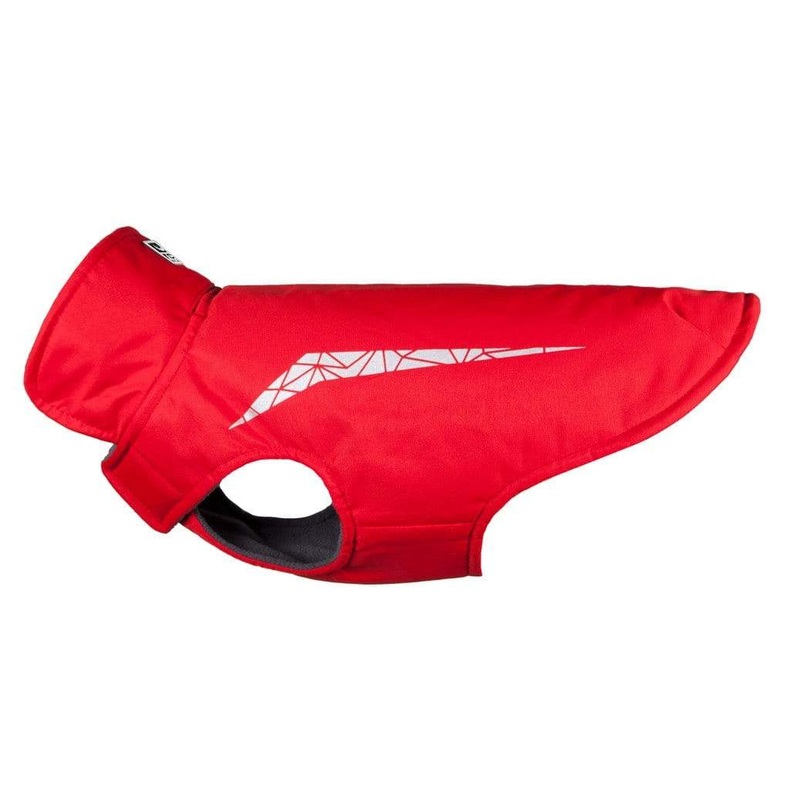 RC Pets Red Cascade Coat for Dogs