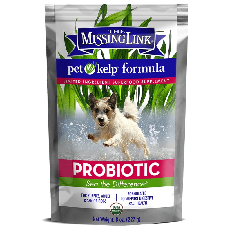 The Missing Link Pet Kelp Probiotic Formula Supplement for Dogs