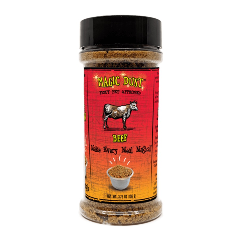 Wild Meadow Farms Magic Dust Beef Topper for Dogs and Cats