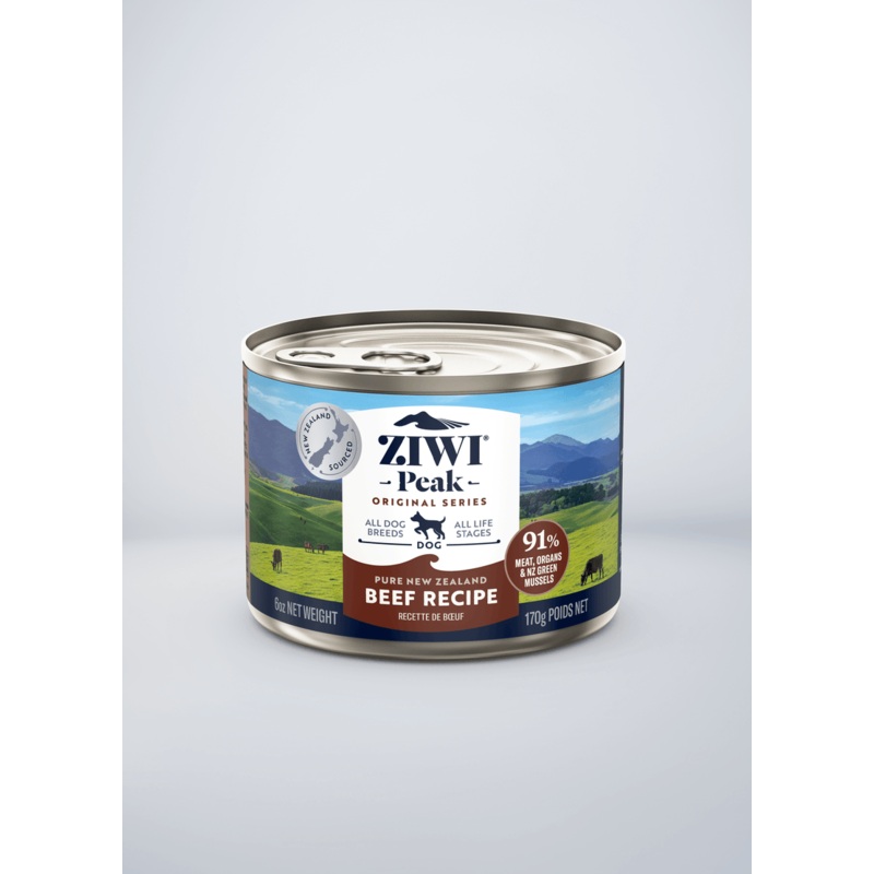 ZIWI Peak Grain Free Beef Recipe Canned Dog Food