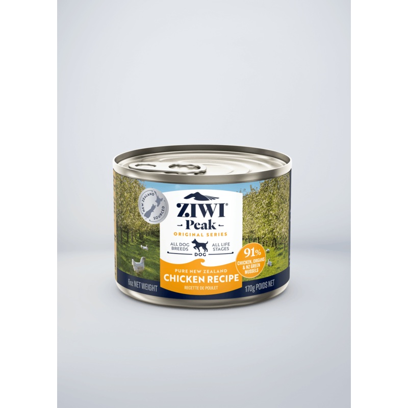 ZIWI Peak Grain Free Free-Range Chicken Recipe Canned Dog Food