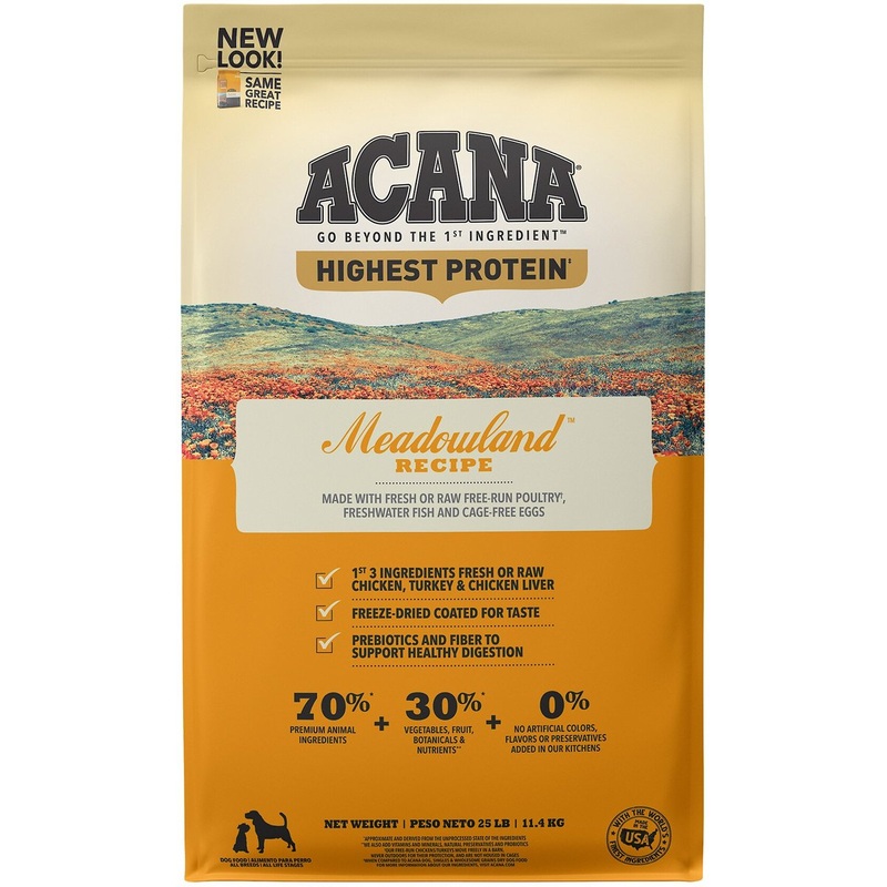 ACANA Regionals Meadowland Formula Grain Free Dry Dog Food