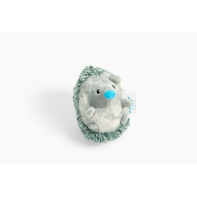 Attachment Theory Plush Grunting Hedgehog Toy for Dogs