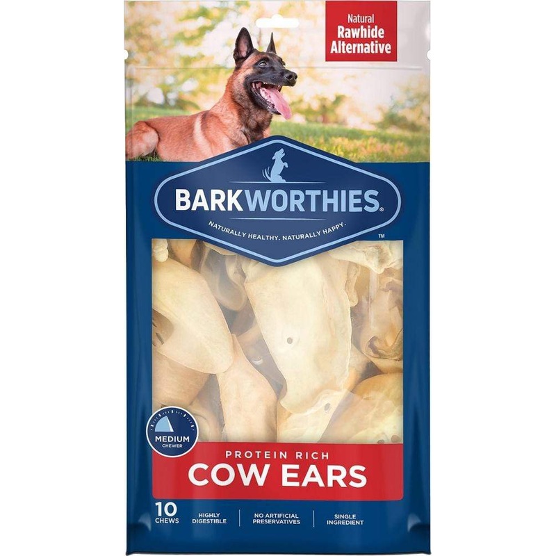 Barkworthies Cow Ears Dog Chews