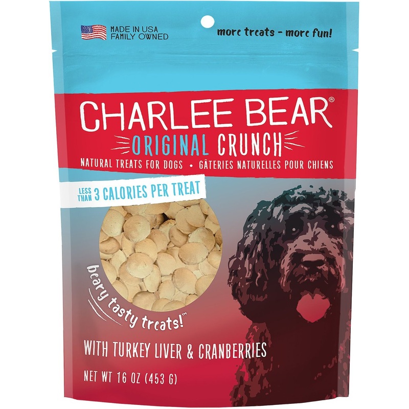 Charlee Bear Turkey Liver & Cranberry Treats