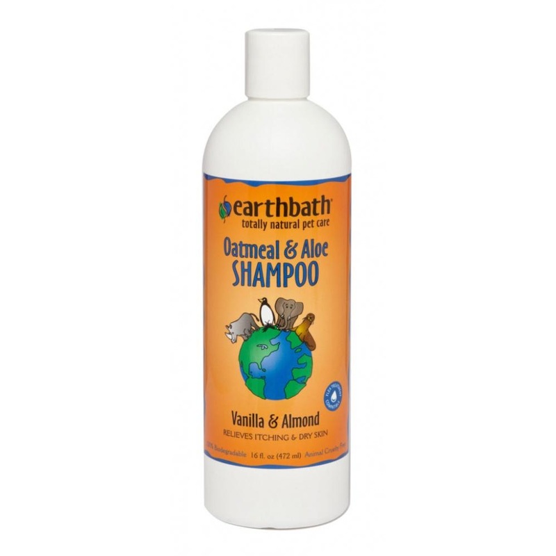 Earthbath Oatmeal and Aloe Shampoo for Dogs and Cats