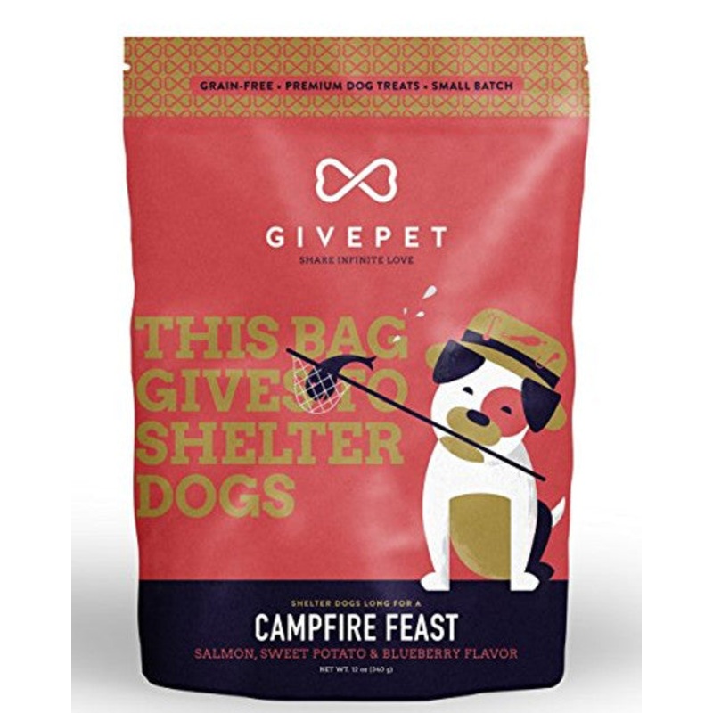 GivePet Campfire Feast Grain-Free Premium Treats for Dogs