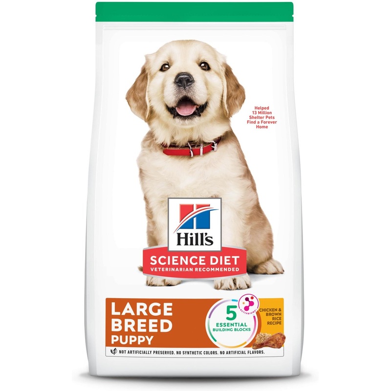 Hill's Science Diet Puppy Large Breed Chicken Recipe Dry Dog Food