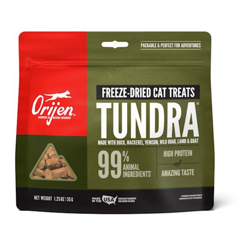 Orijen Freeze Dried Tundra Dog Treats