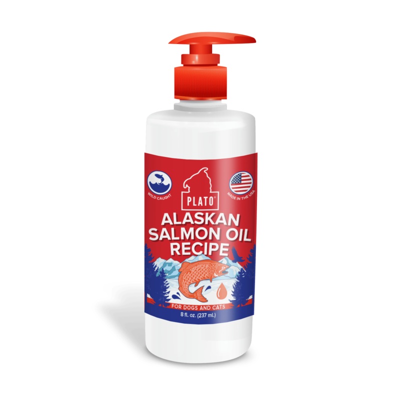 Plato Alaskan Salmon Oil Recipe for Dogs