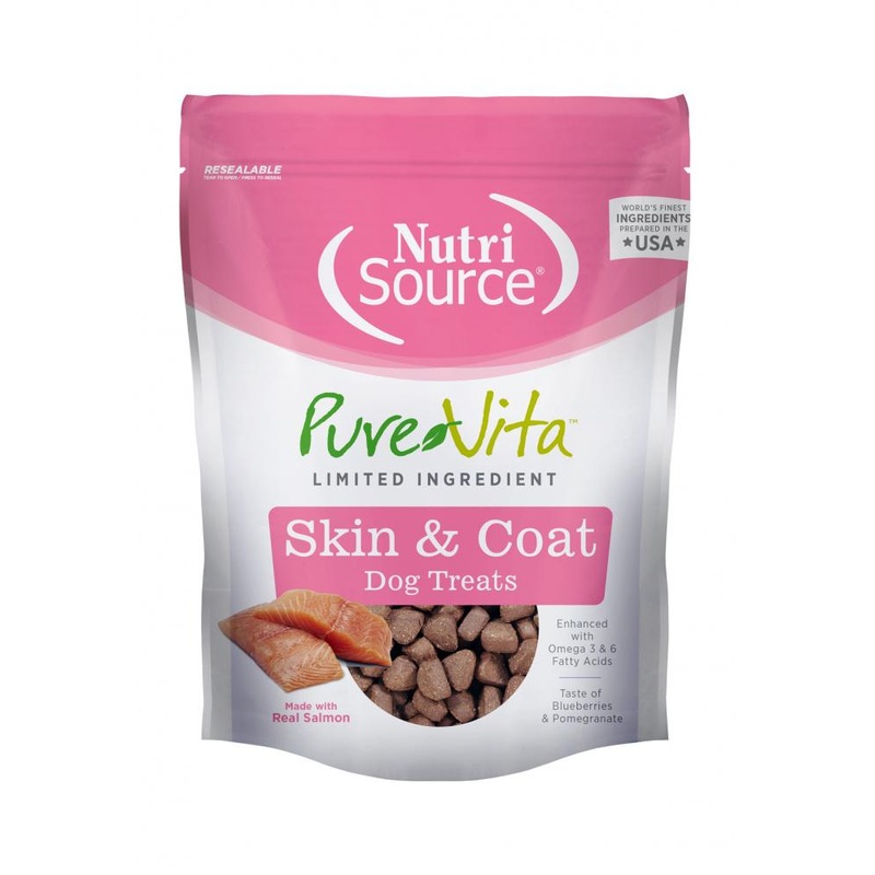 PureVita Skin And Coat Dog Treats